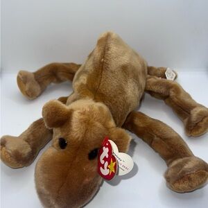 Ty Beanie Buddy Humphrey The Camel Vintage Rare Retired 1998 With Tags